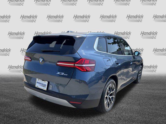used 2025 BMW X3 car, priced at $47,477