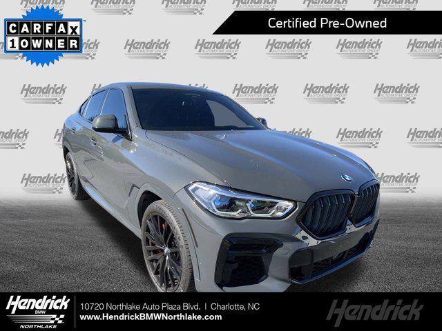 used 2023 BMW X6 car, priced at $75,977