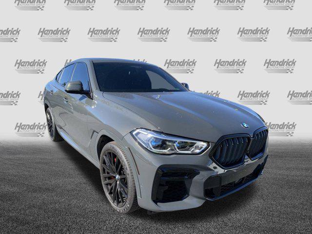 used 2023 BMW X6 car, priced at $75,977