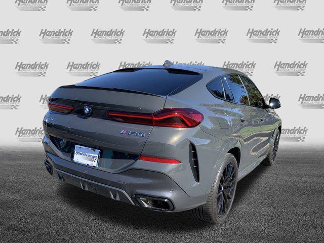 used 2023 BMW X6 car, priced at $75,977