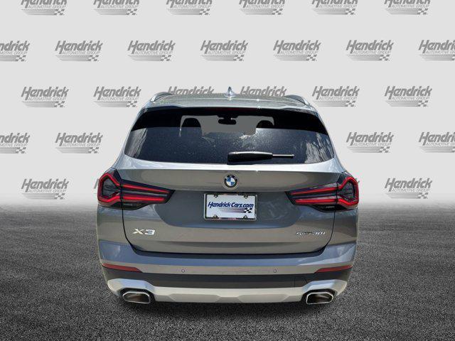 used 2024 BMW X3 car, priced at $44,977