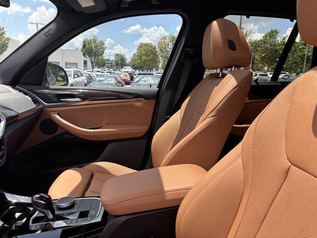 used 2024 BMW X3 car, priced at $44,977