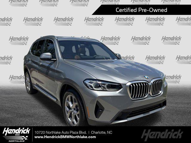 used 2024 BMW X3 car, priced at $44,977