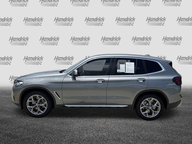 used 2024 BMW X3 car, priced at $44,977