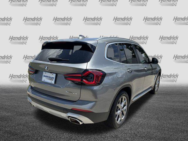 used 2024 BMW X3 car, priced at $44,977