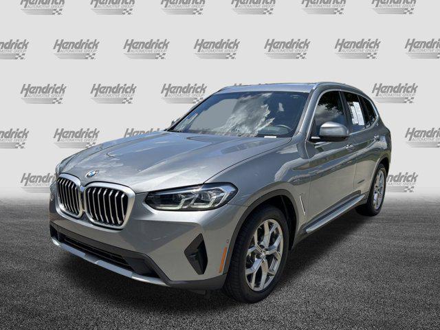 used 2024 BMW X3 car, priced at $44,977