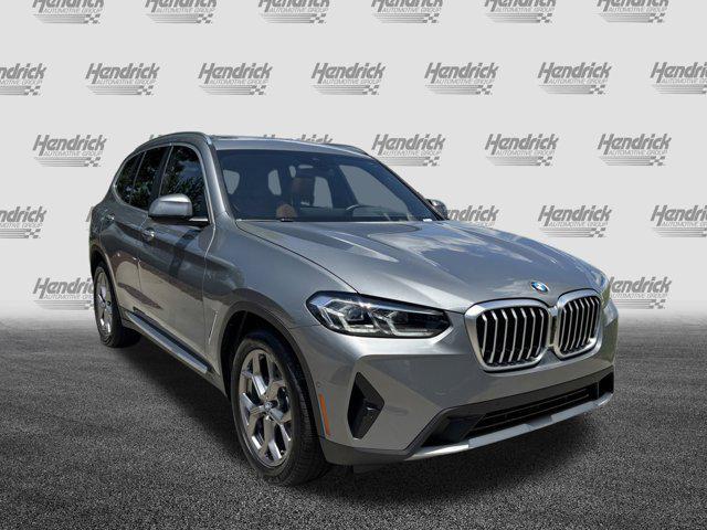 used 2024 BMW X3 car, priced at $44,977