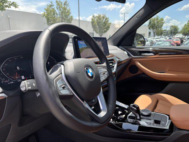 used 2024 BMW X3 car, priced at $44,977