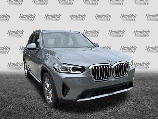 new 2024 BMW X3 car, priced at $53,445