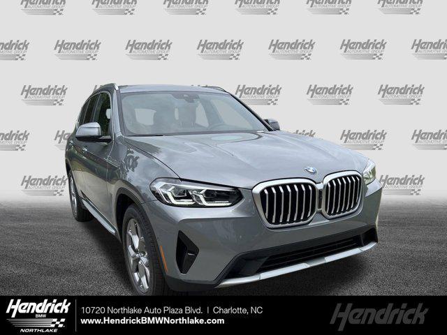 new 2024 BMW X3 car, priced at $53,445