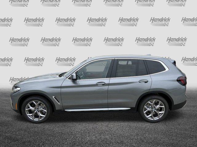 new 2024 BMW X3 car, priced at $53,445