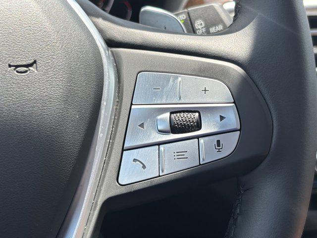 used 2024 BMW X3 car, priced at $44,977