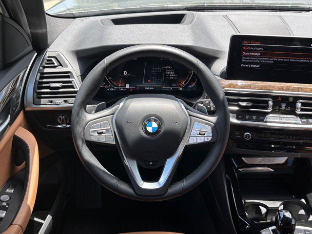 used 2024 BMW X3 car, priced at $44,977