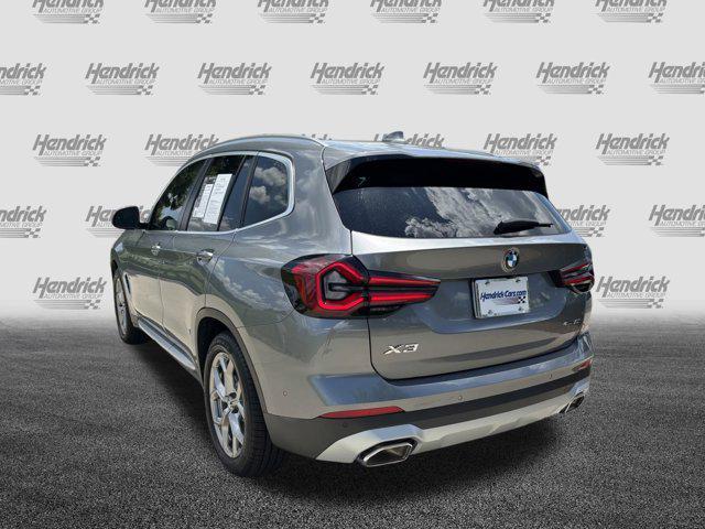 used 2024 BMW X3 car, priced at $44,977