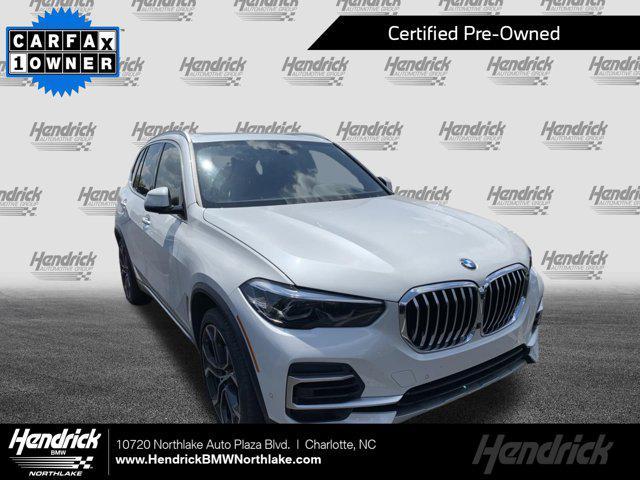 used 2023 BMW X5 car, priced at $48,977