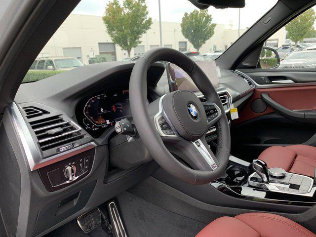 used 2024 BMW X3 car, priced at $57,470