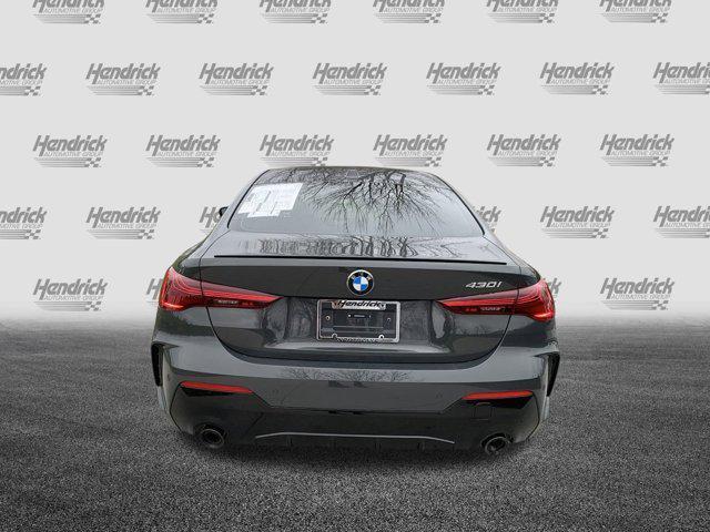 new 2025 BMW 430 car, priced at $59,575