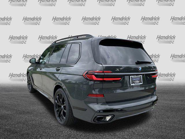 new 2025 BMW X7 car, priced at $101,875