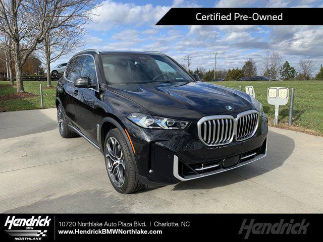 used 2024 BMW X5 car, priced at $59,977