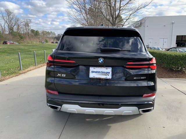 used 2024 BMW X5 car, priced at $59,977