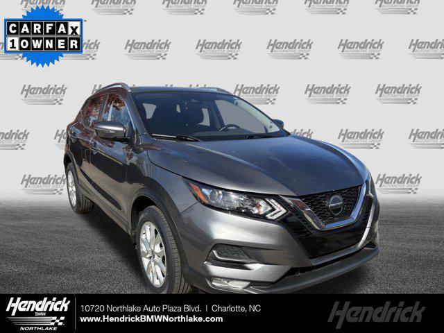 used 2021 Nissan Rogue Sport car, priced at $16,977