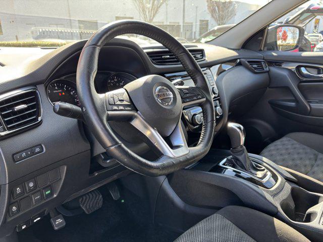 used 2021 Nissan Rogue Sport car, priced at $16,677