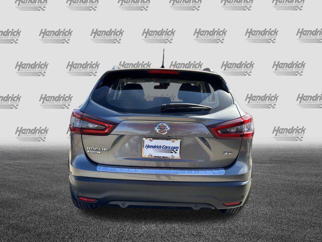 used 2021 Nissan Rogue Sport car, priced at $16,677