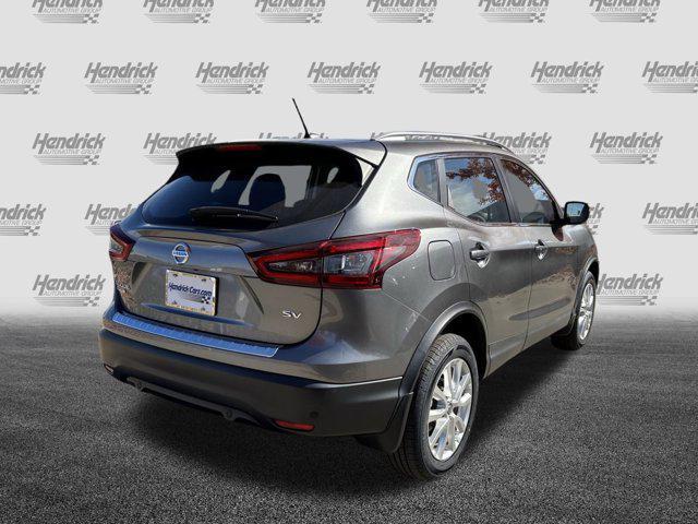 used 2021 Nissan Rogue Sport car, priced at $16,677