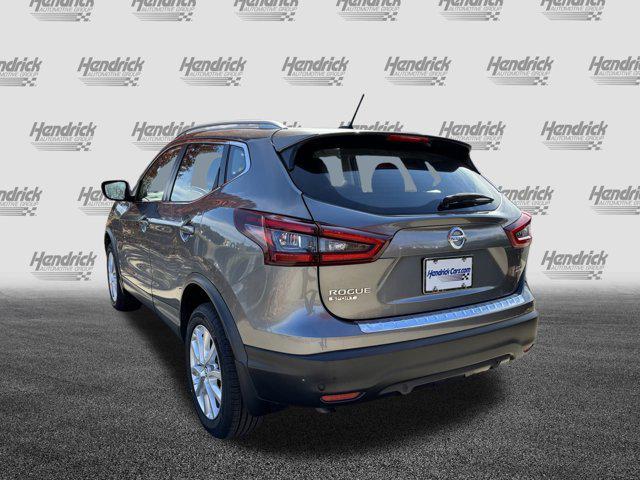 used 2021 Nissan Rogue Sport car, priced at $16,677