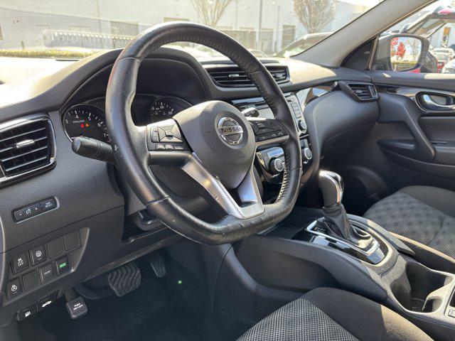 used 2021 Nissan Rogue Sport car, priced at $16,677