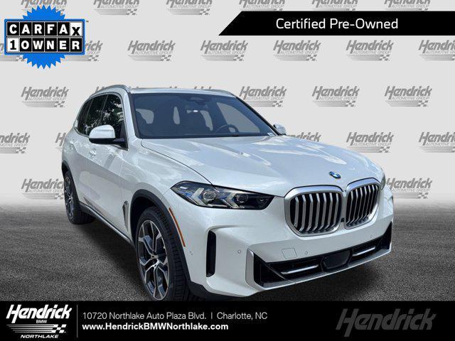 used 2024 BMW X5 car, priced at $61,977