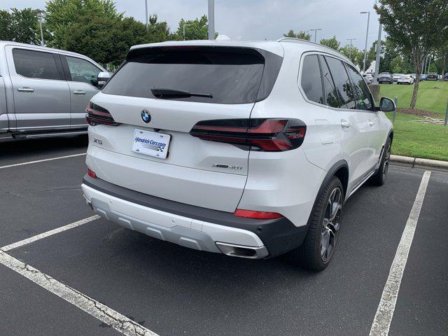 used 2024 BMW X5 car, priced at $63,477