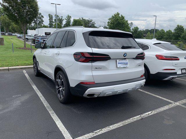used 2024 BMW X5 car, priced at $63,477
