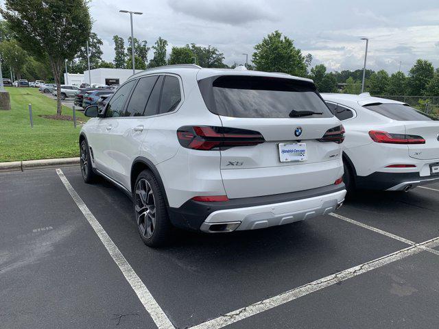 used 2024 BMW X5 car, priced at $63,477