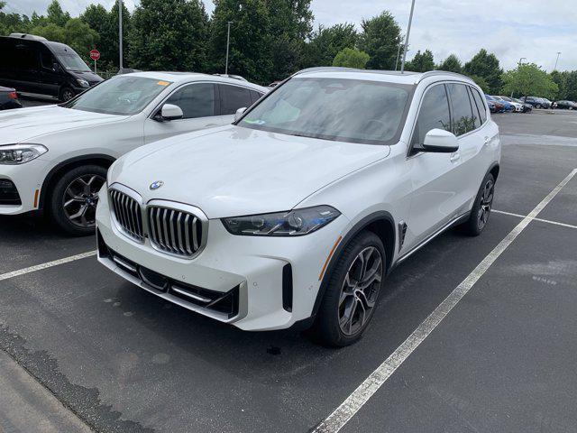 used 2024 BMW X5 car, priced at $63,477