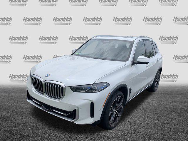 used 2024 BMW X5 car, priced at $63,477