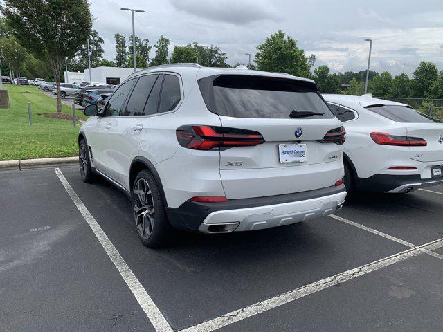used 2024 BMW X5 car, priced at $63,477