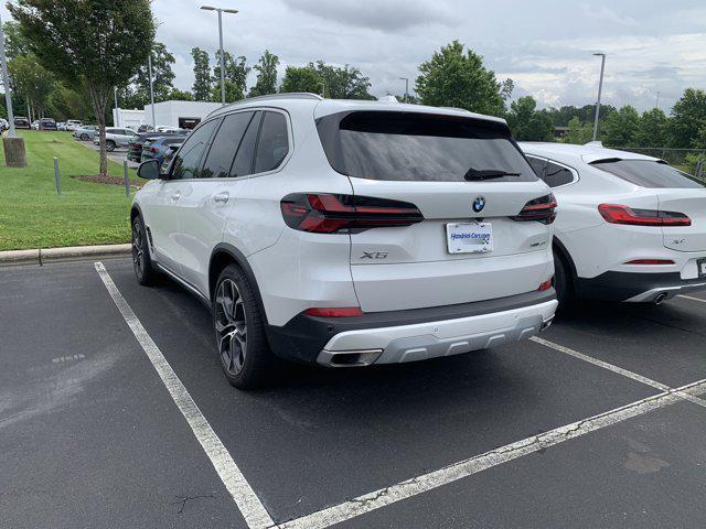 used 2024 BMW X5 car, priced at $63,477
