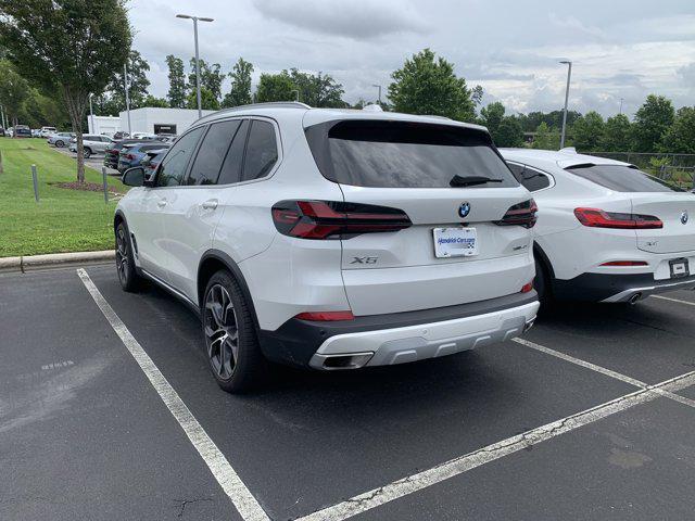 used 2024 BMW X5 car, priced at $63,477