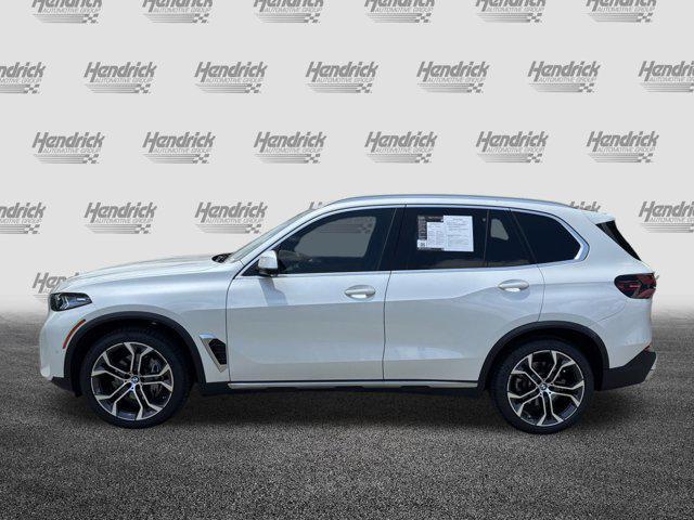 used 2024 BMW X5 car, priced at $61,977