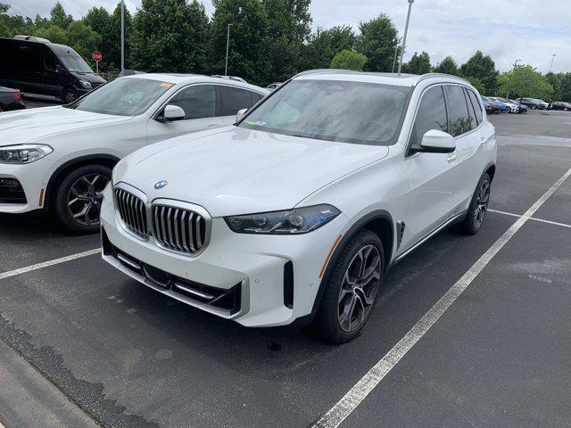 used 2024 BMW X5 car, priced at $63,477