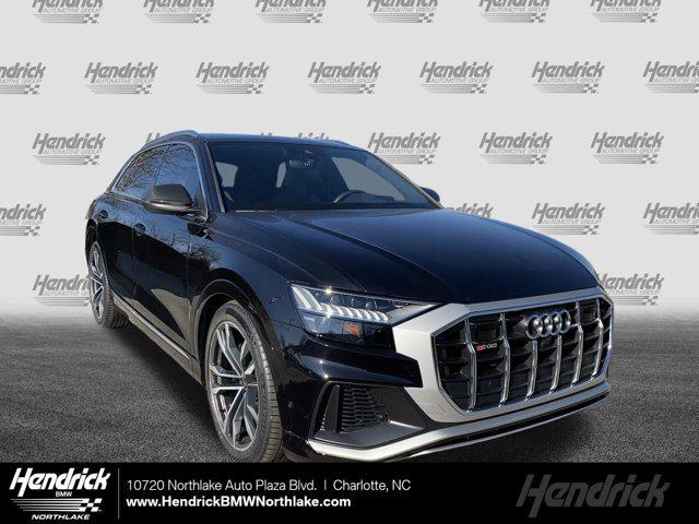 used 2021 Audi SQ8 car, priced at $54,477