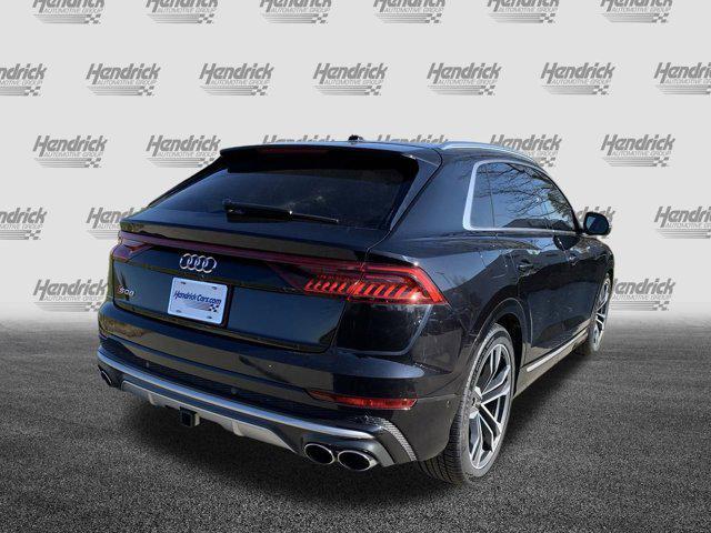 used 2021 Audi SQ8 car, priced at $52,977