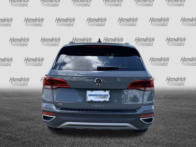 used 2023 Volkswagen Taos car, priced at $23,477