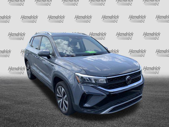used 2023 Volkswagen Taos car, priced at $24,477