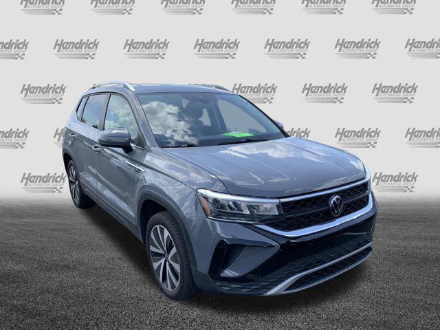 used 2023 Volkswagen Taos car, priced at $24,477