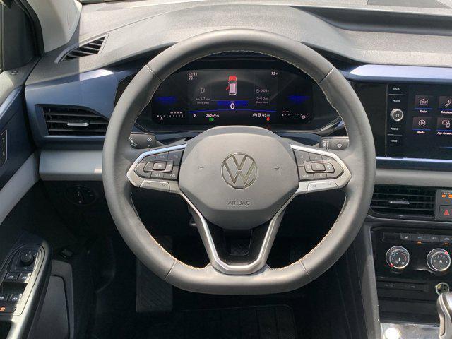 used 2023 Volkswagen Taos car, priced at $23,477