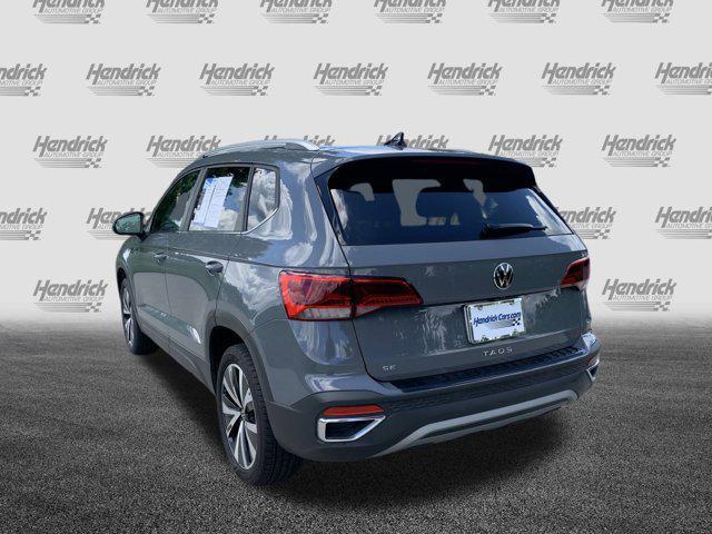 used 2023 Volkswagen Taos car, priced at $23,477