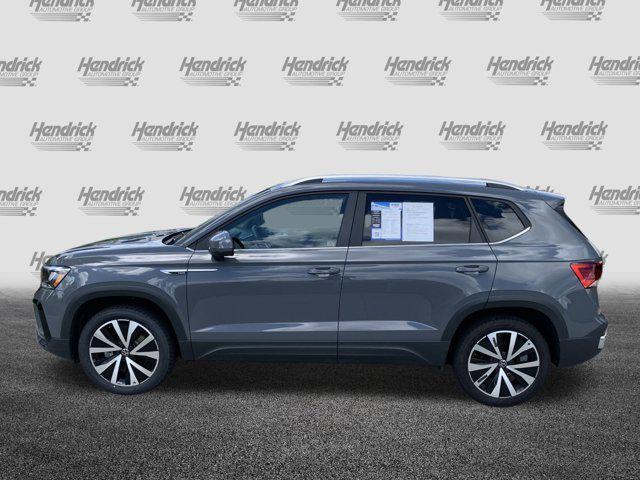 used 2023 Volkswagen Taos car, priced at $23,477