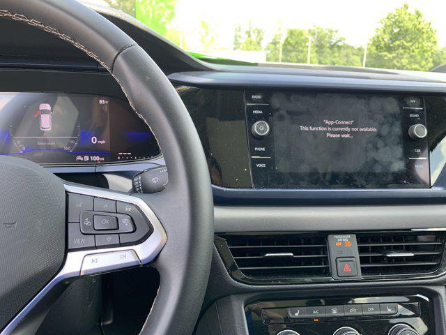 used 2023 Volkswagen Taos car, priced at $24,477
